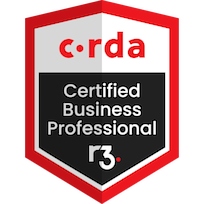 R3 Corda Certified Business Professional badge